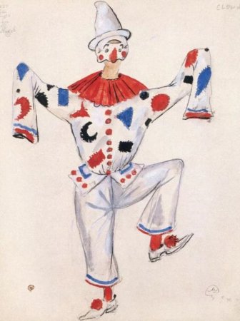 Балет петрушка Бенуа