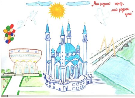 Иллюстрации на тему Татарстана