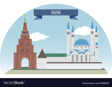 Казань башня Сююмбике силуэт