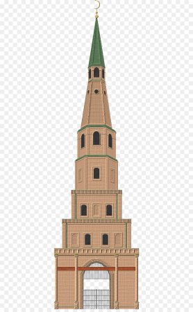 Казань башня Сююмбике силуэт