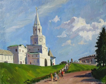 Казанский Кремль Казань картины