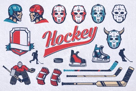 Хоккей эмблема