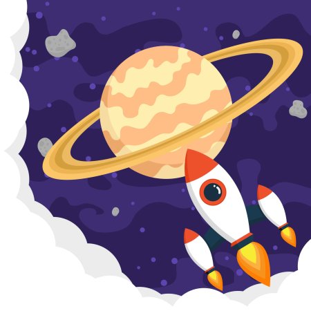 Планеты карандашом