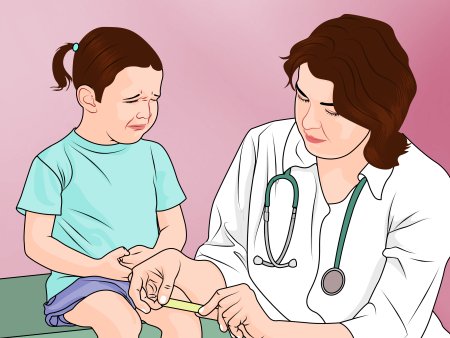 Сюжетная картина доктор для детей