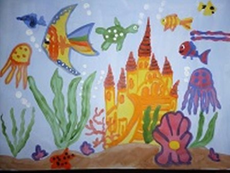 Подводный мир изо