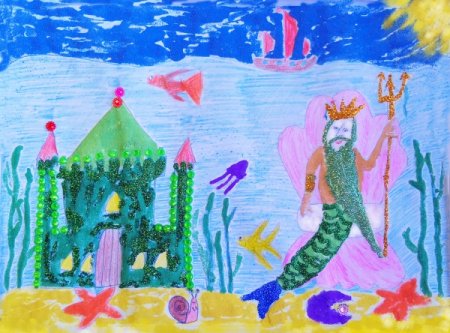 Дворец подводного царя Садко