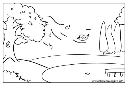 Весенняя гроза раскраска