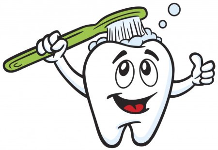 Чистим зубки