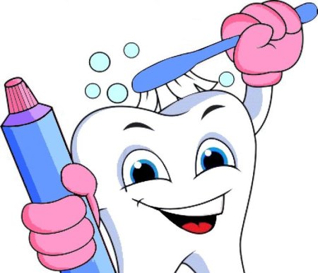 Чистые зубы