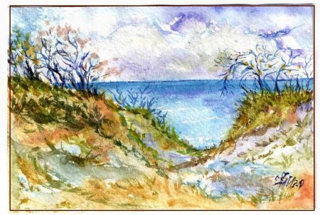 Балтийское море рисунки детей