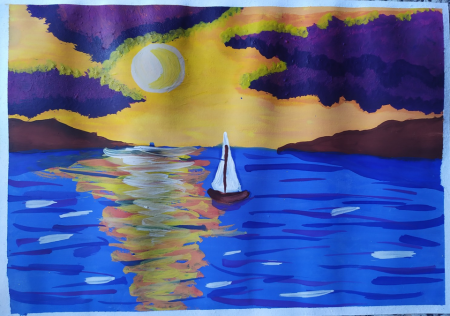 Изо красота моря