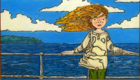 Балтийское море силуэт