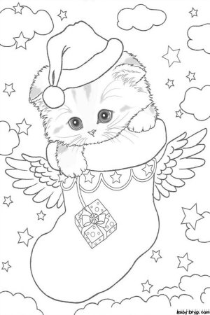 Рисунок на новогоднюю тему
