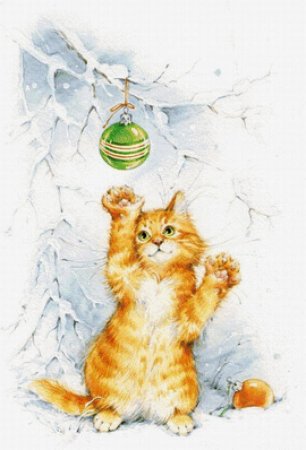 Новогодний котик