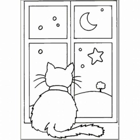 Котенок Снежинка