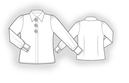 Эскиз сорочки