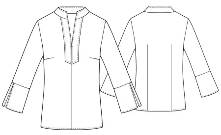 Разрисовка мужской рубашки