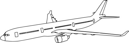 Аэробус а320 карандашом