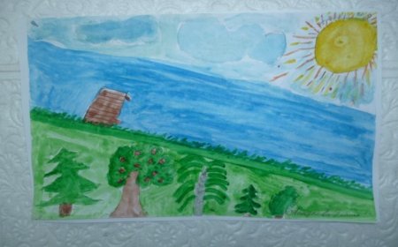 Кузбасс рисунки детей
