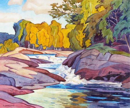 Рисунок на тему красота воды
