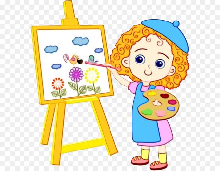 Художник рисунок для детей