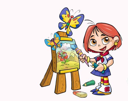 Увлечения иллюстрация