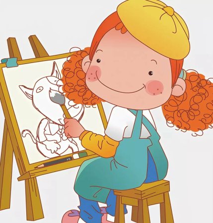 Ребенок художник