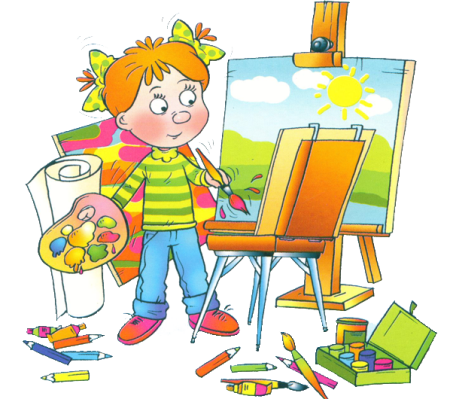 Юный художник