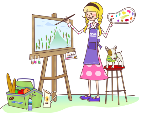 Профессия художник