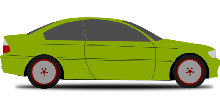 Машинка 2d