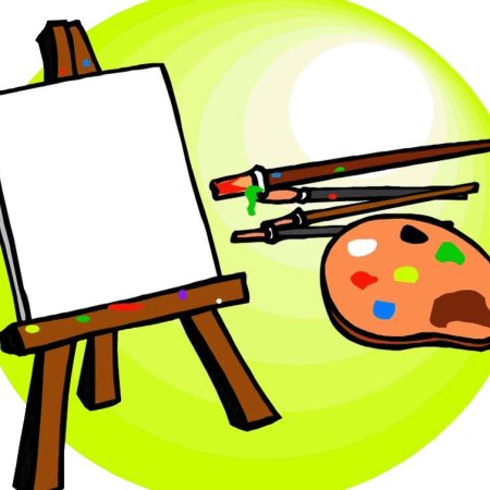 Мольберт художника для детей