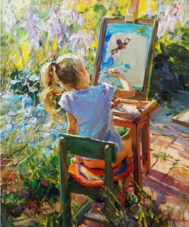 Елена Сальникова картины