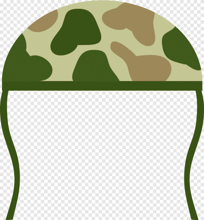 Рисование каски военной