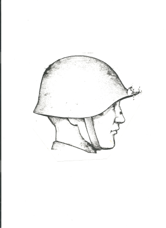 Военная казка на голове