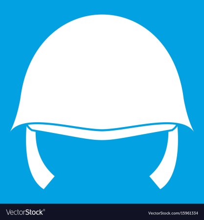 Каска Военная для аппликации