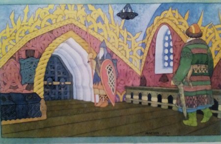 Рисуем царские палаты