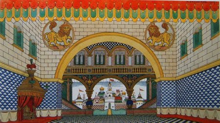Илья Муромец и Шамаханская царица