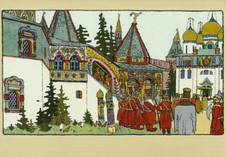 Царские палаты колонны