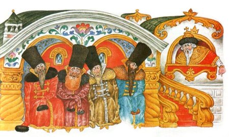 Иван Билибин город Китеж