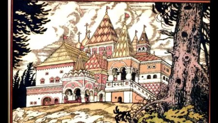 Золотая Царицына палата Московского Кремля