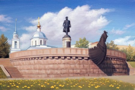 Руслан Удодов Тверь живопись