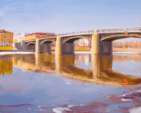 Рисунки ко Дню города Саратова детские