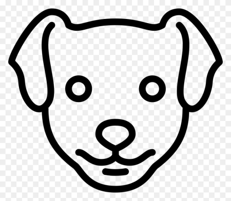 Мордочка собачки