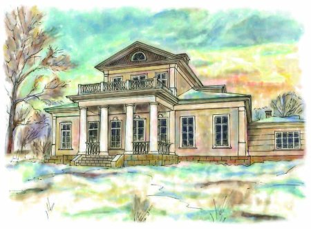 Усадьба Покровское-Засекино