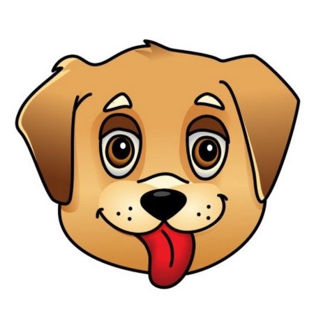 Мордочка собачки