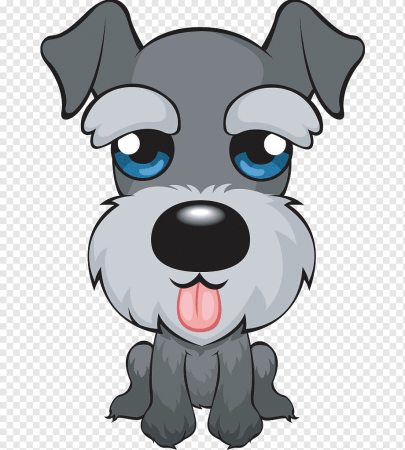 Мультяшные морды собак