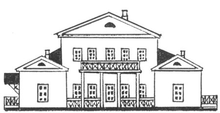 Пенза зарисовки Тарханы