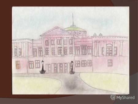 Пенза зарисовки Тарханы