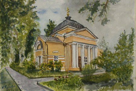 Эскиз усадьбы