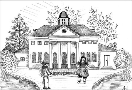 Дворцово-парковый ансамбль в Ропше